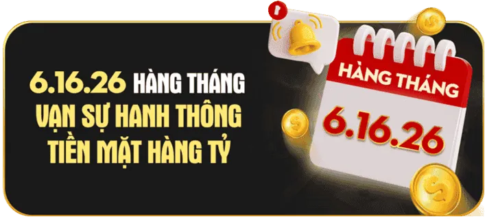 Khuyến mãi chào mừng thành viên mới ae6789