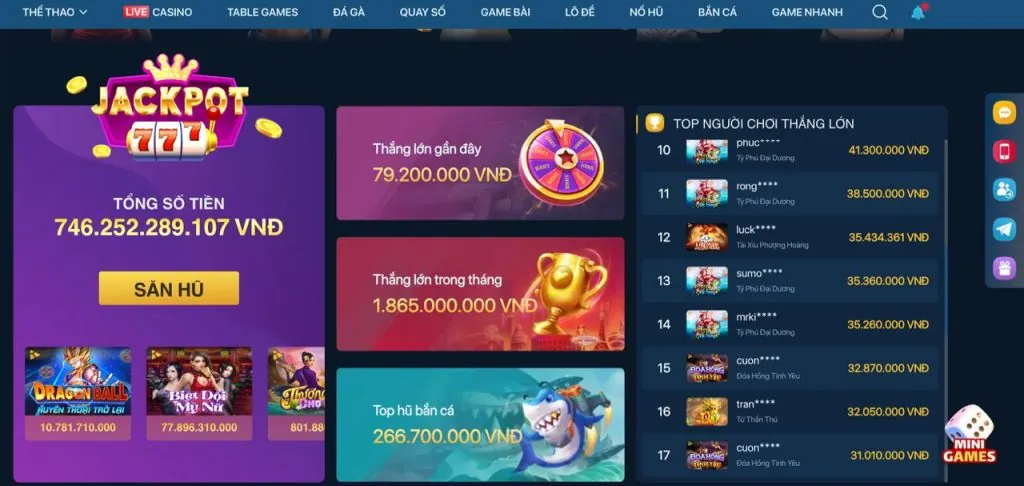 Bàn Blackjack tại ae6789